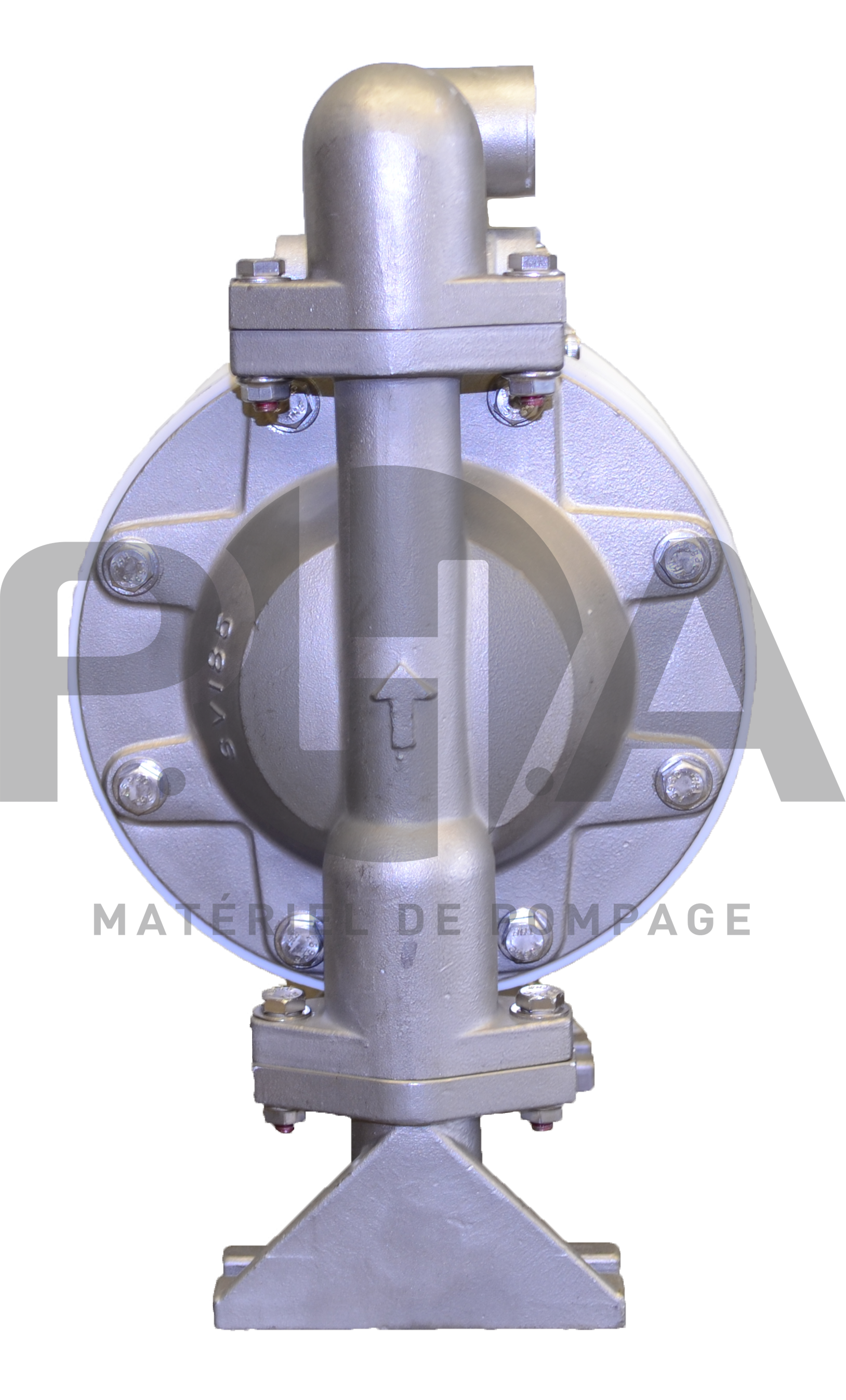 Pompe pneumatique à membranes E1 