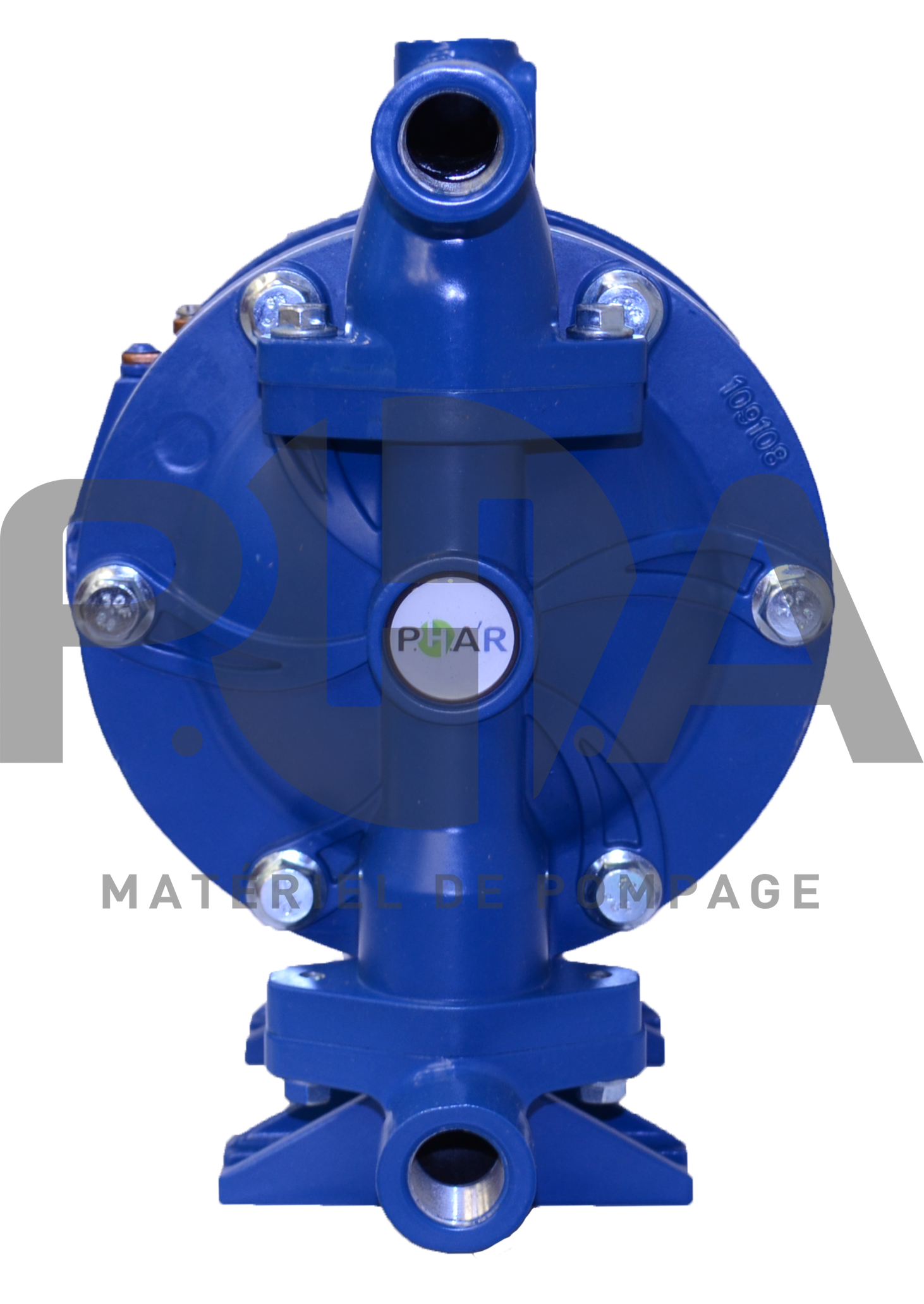 Pompe pneumatique à membranes PHA'R1/2" 