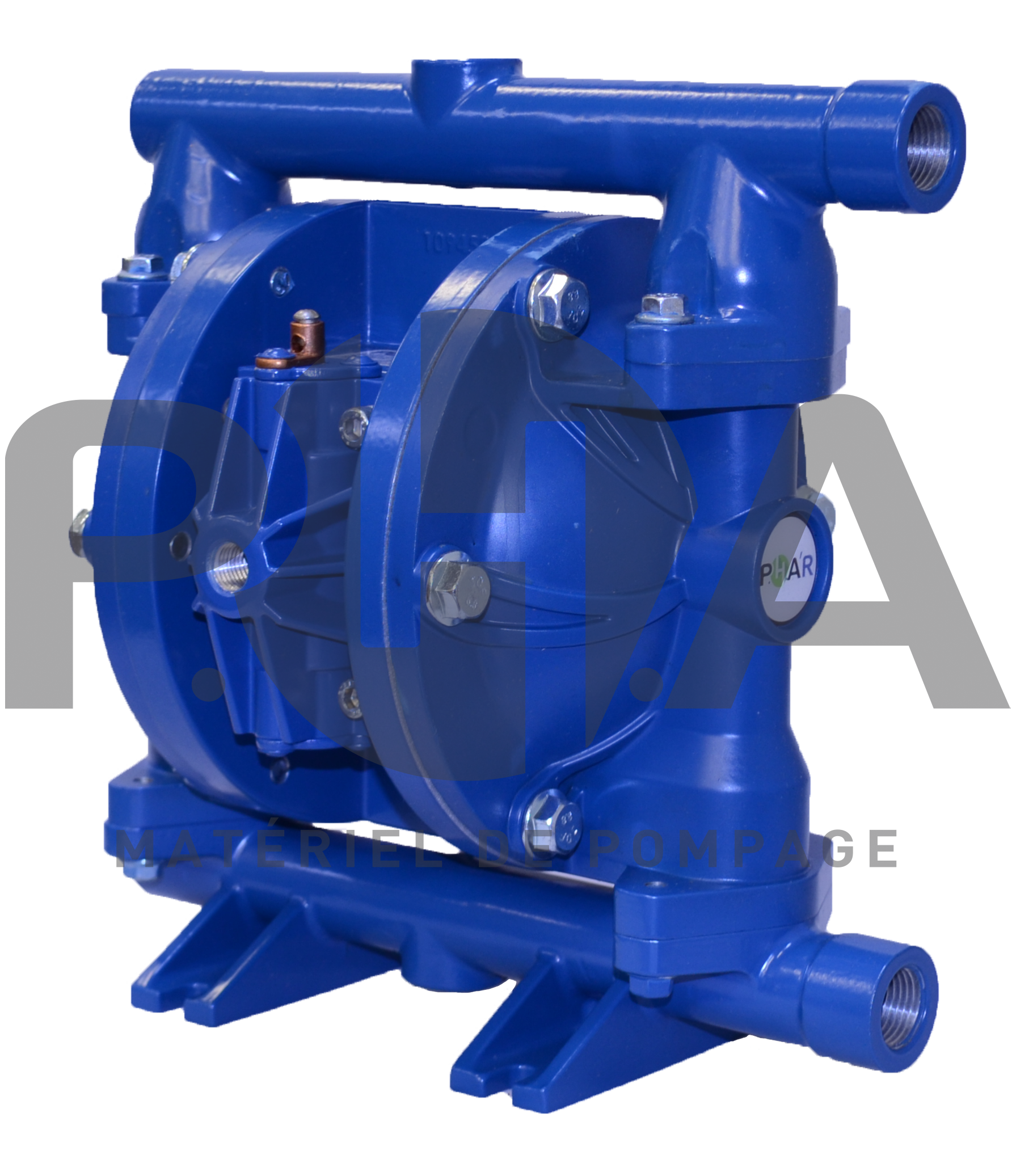 Pompe pneumatique à membranes 1/2" PHA'R