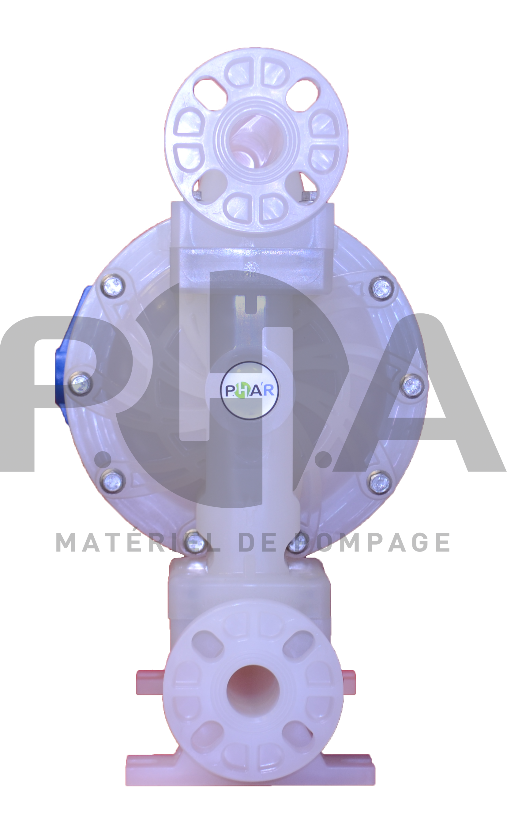 Pompe pneumatique à membranes PHA'R FT10 