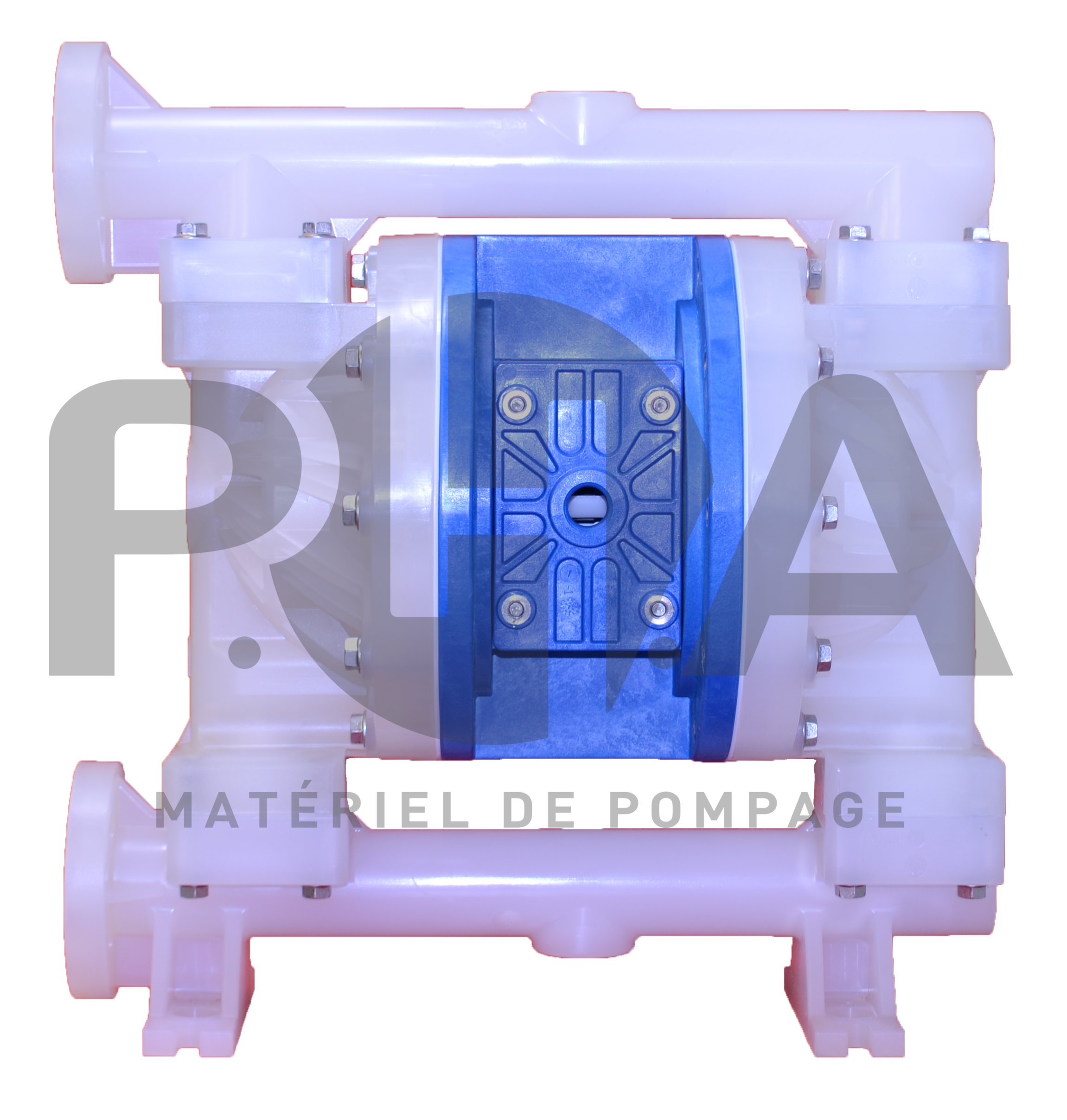 Pompe pneumatique à membranes PHA'R FT10 