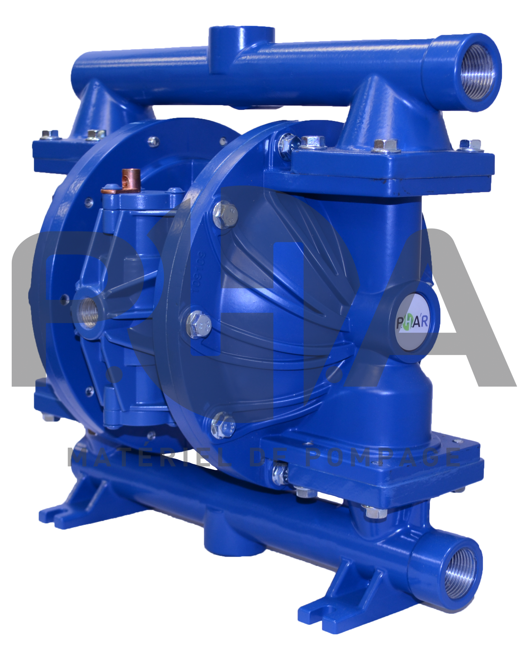 Pompe pneumatique à membranes FT10