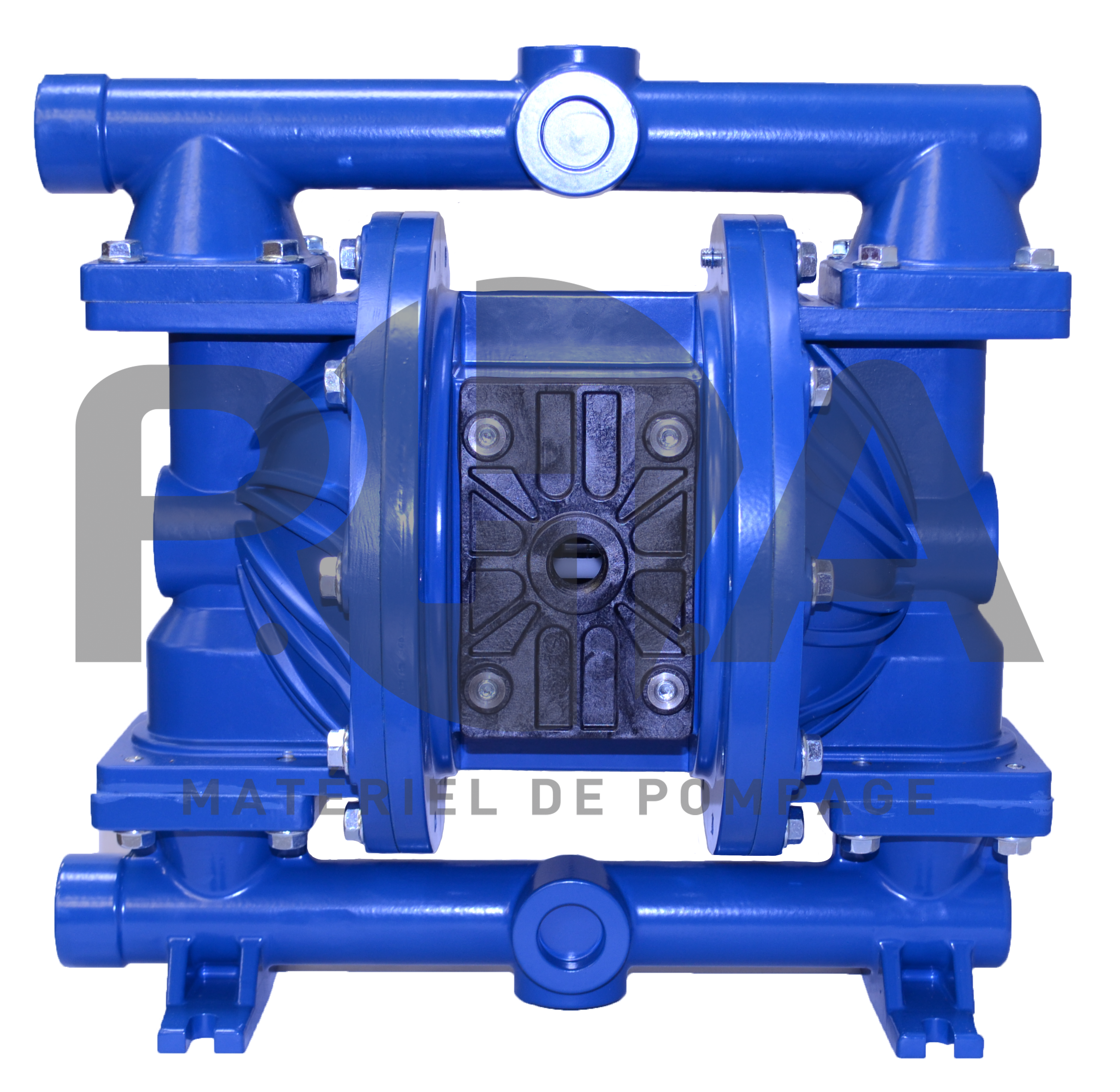 Pompe pneumatique à membranes PHA'R 1