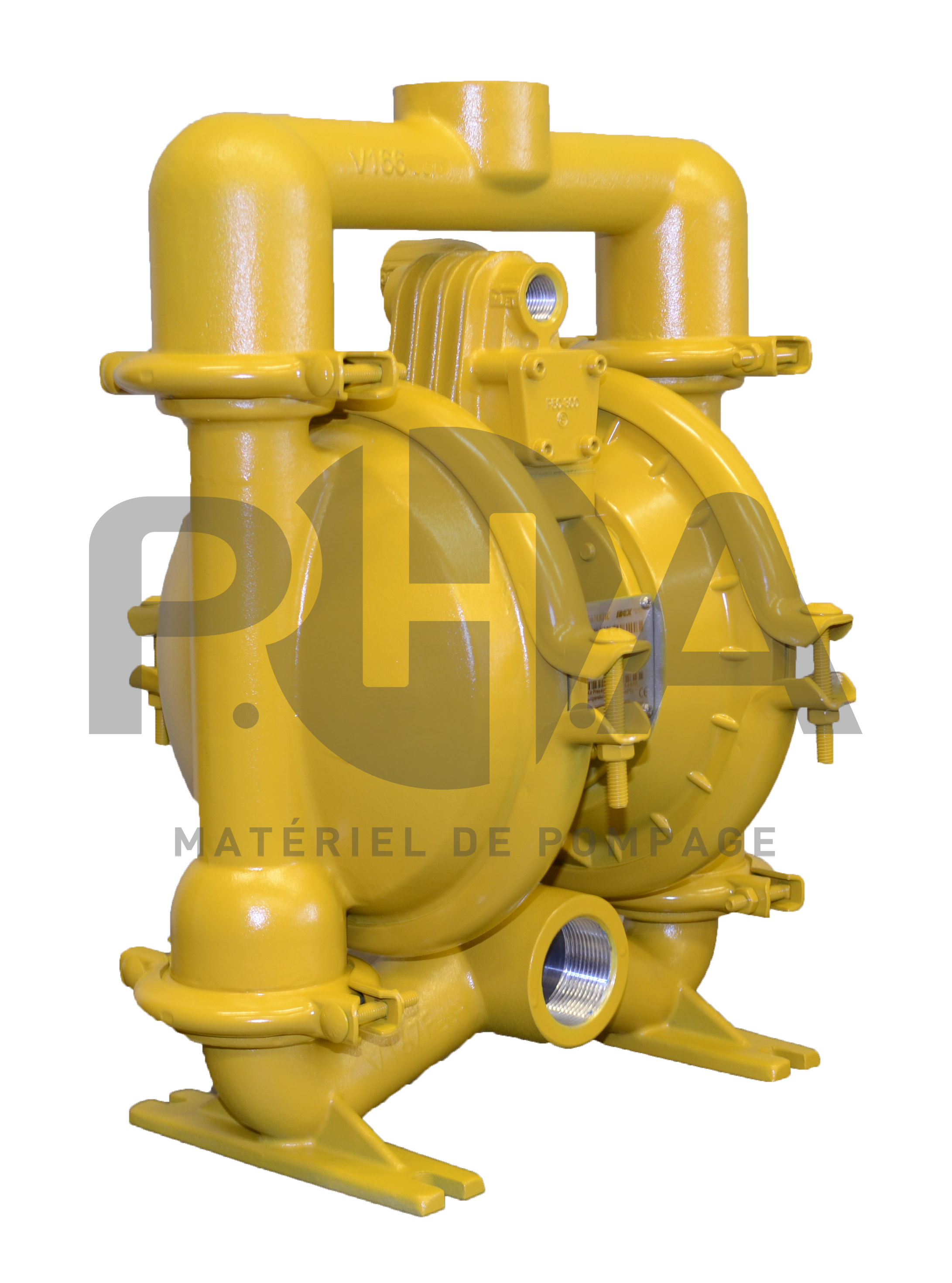 Pompe pneumatique à membranes E4 (E4AA2R220B-ATEX)