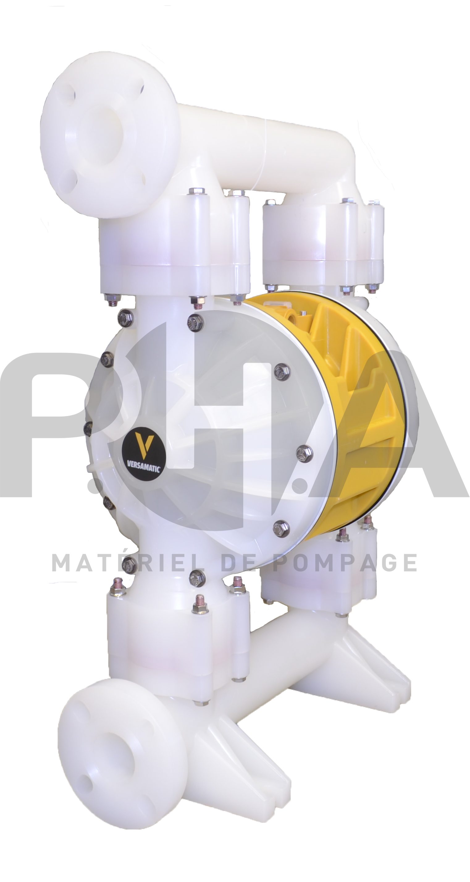 Pompe pneumatique à membranes type U2 (U2PP5F559)