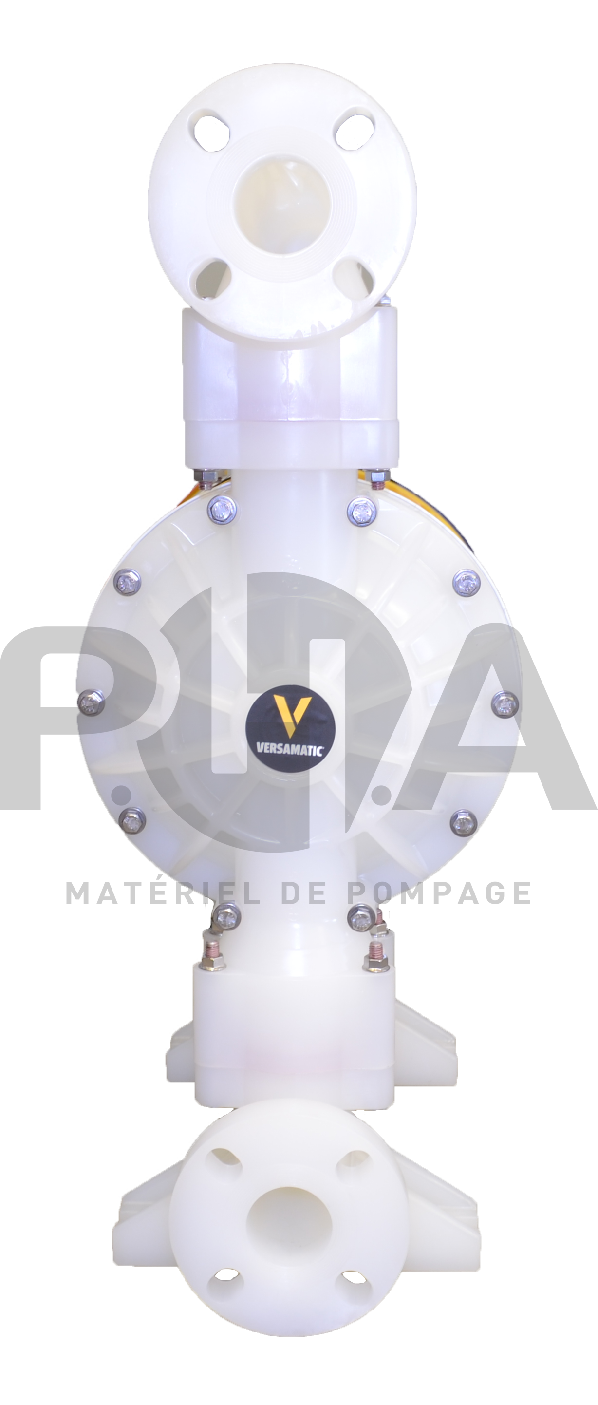 Pompe pneumatique à membranes type U2 (U2PP5F559)