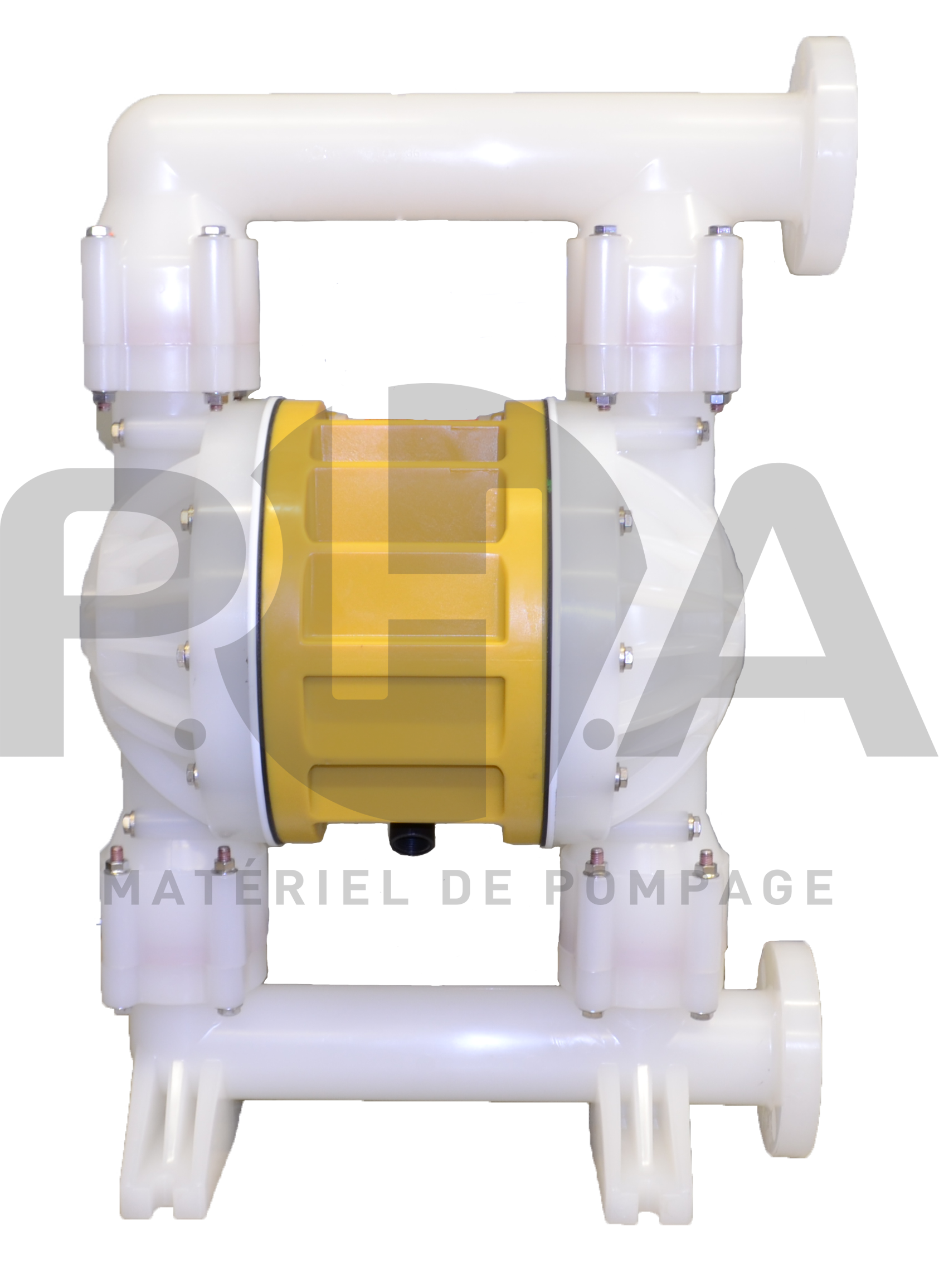 Pompe pneumatique à membranes type U2 (U2PP5F559)