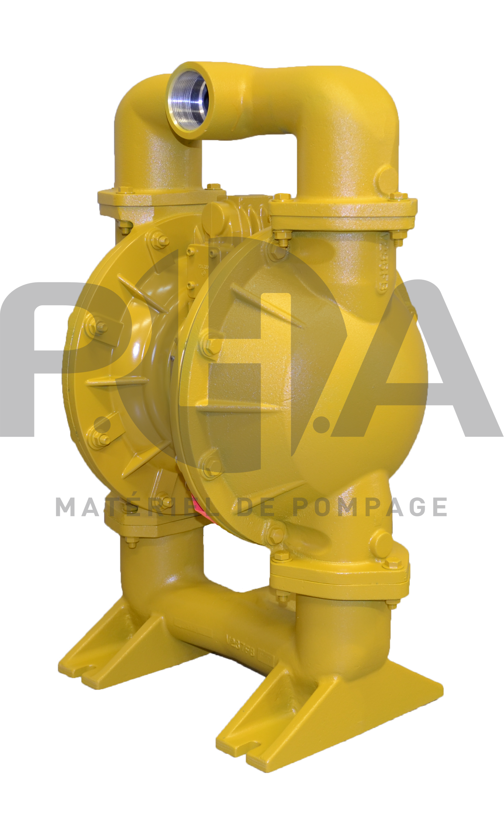 Pompe pneumatique à membranes E2 (E2AA1D119C-B-ATEX)