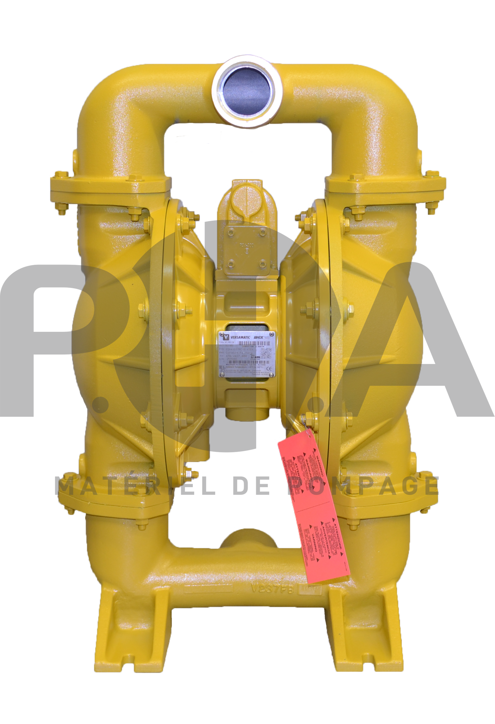 Pompe pneumatique à membranes E2 (E2AA1D119C-B-ATEX)