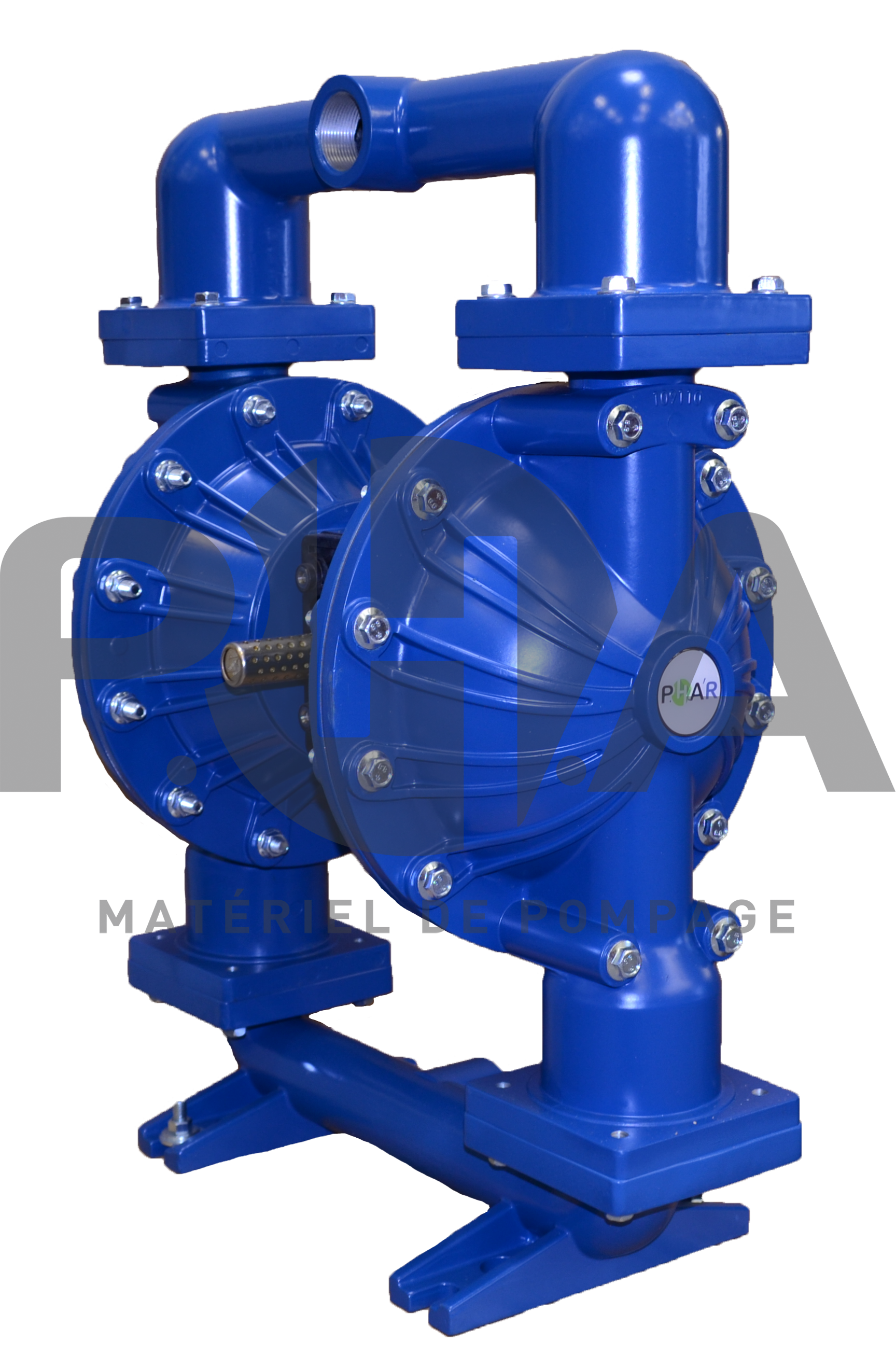 Pompe pneumatique à membranes PHA'R1"1/2 (FT15A-AA-2TAT-B2-A-PHA'R)