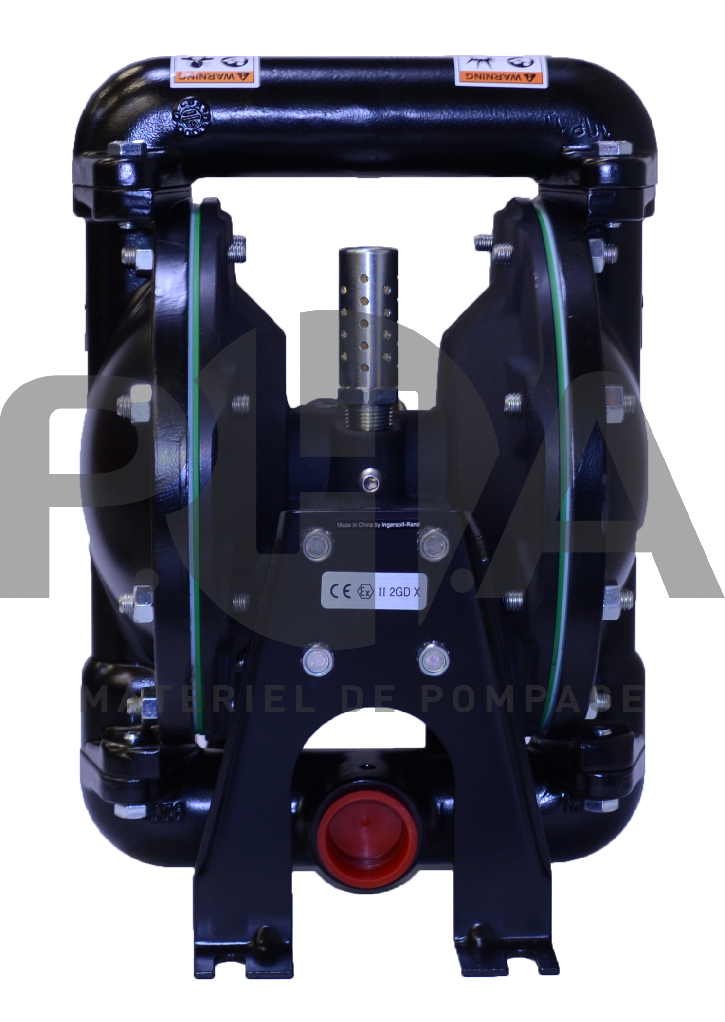 Pompe pneumatique à membranes ARO 1" (666120-144-C)