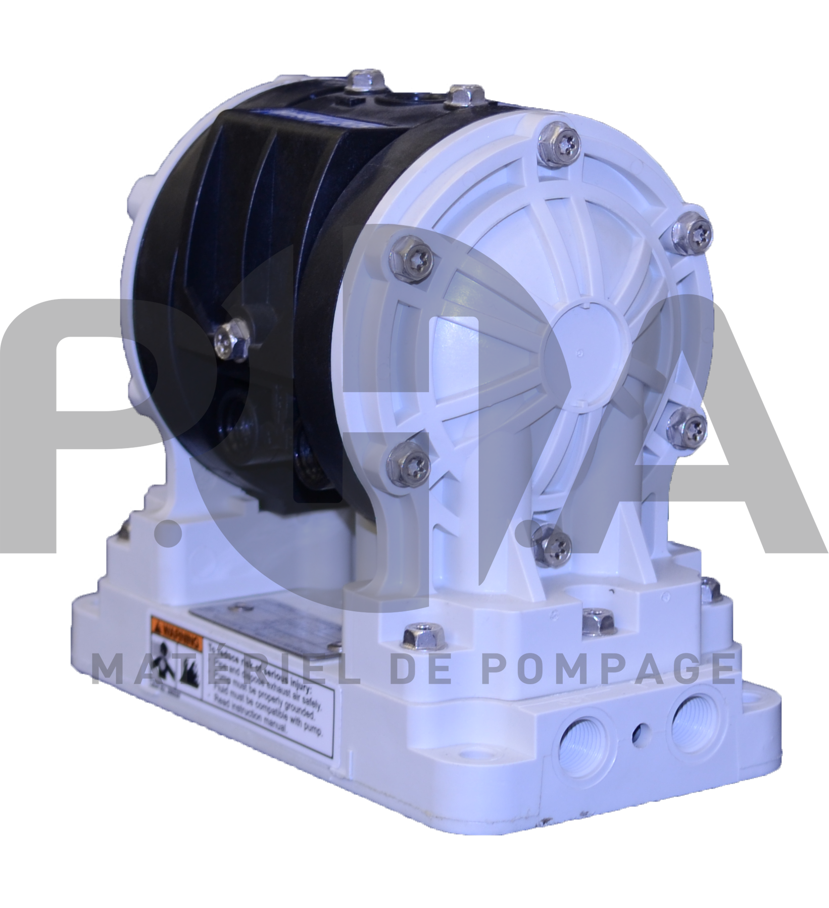 Pompe pneumatique à membranes HUSKY 205