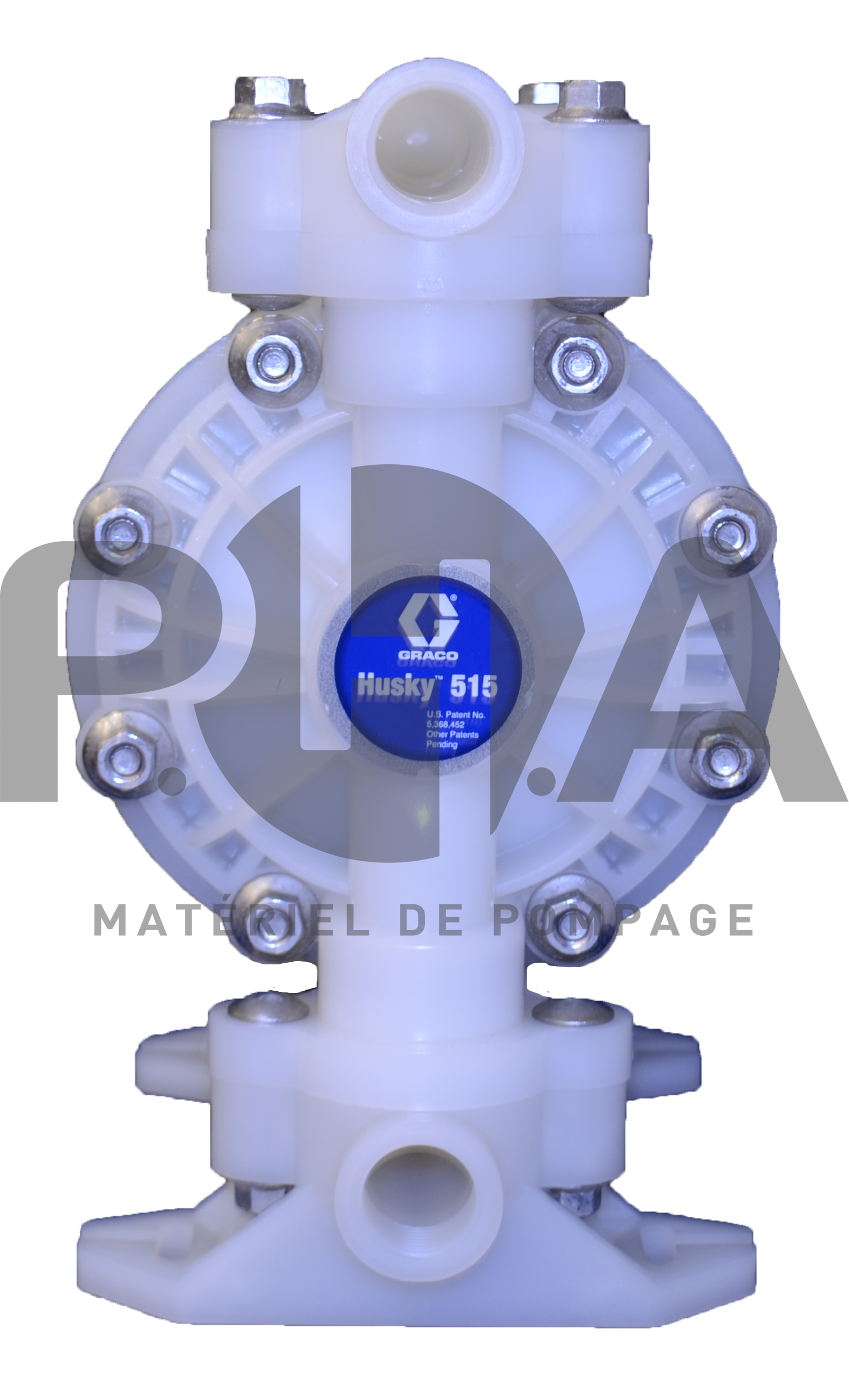 Pompe pneumatique à membranes HUSKY 515