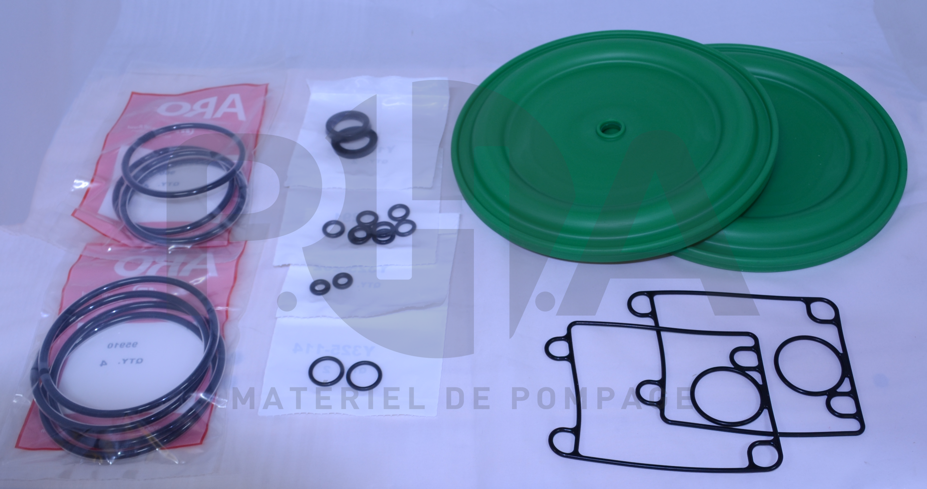 Kit côté liquide en Téflon (637391-TT)