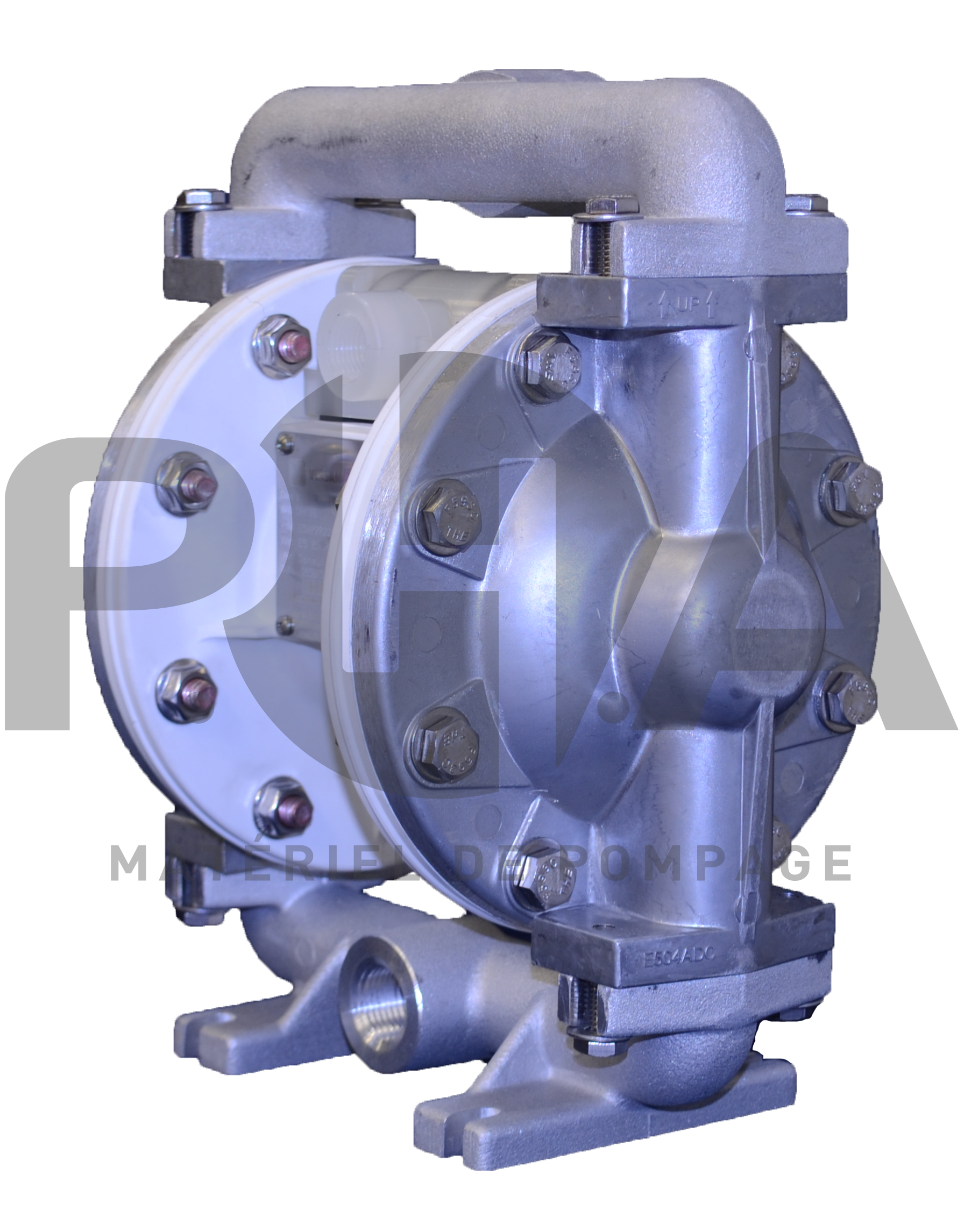 Pompe pneumatique à membranes E5