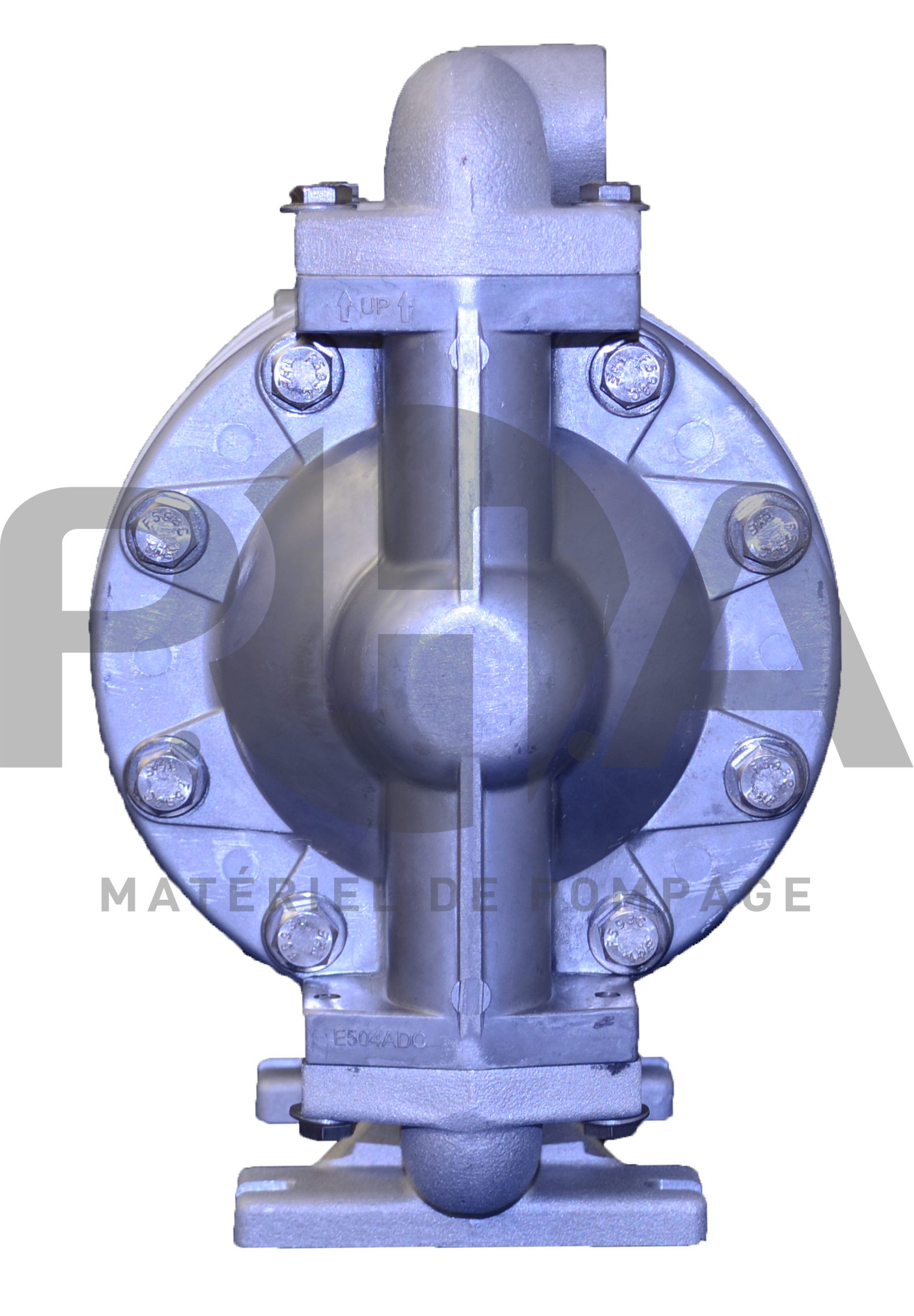 Pompe pneumatique à membranes E5