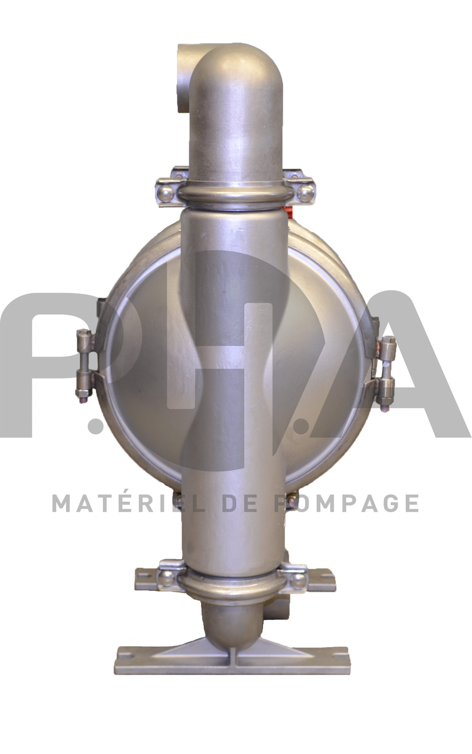 Pompe pneumatique à membranes type E2