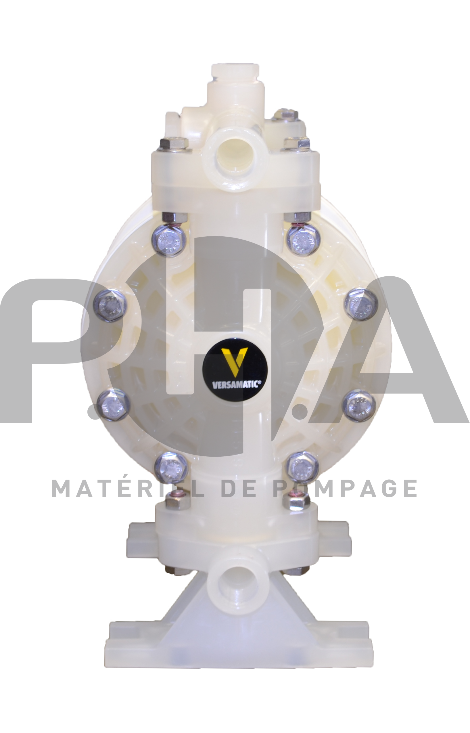 Pompe pneumatique à membranes type E5