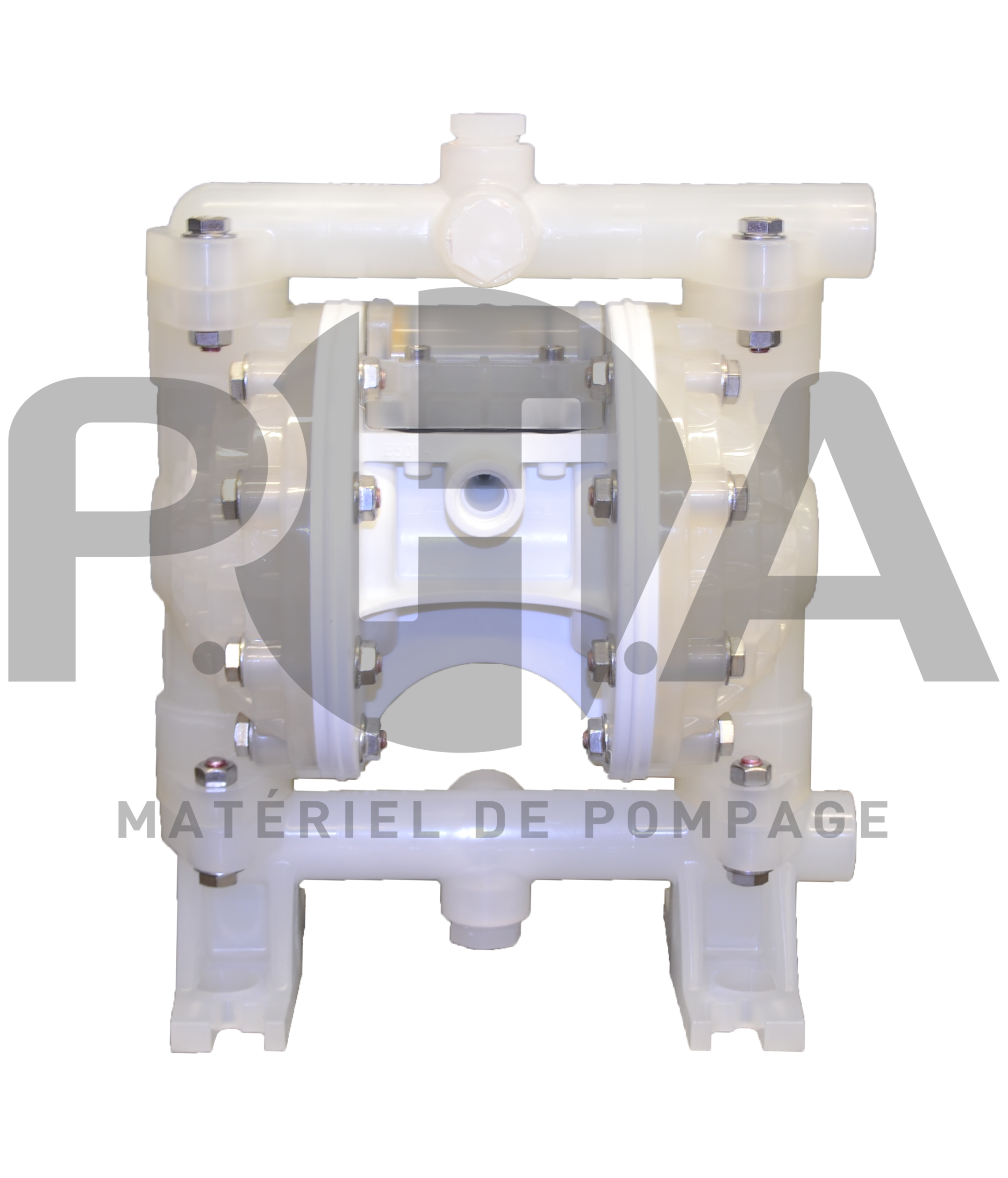 Pompe pneumatique à membranes type E5