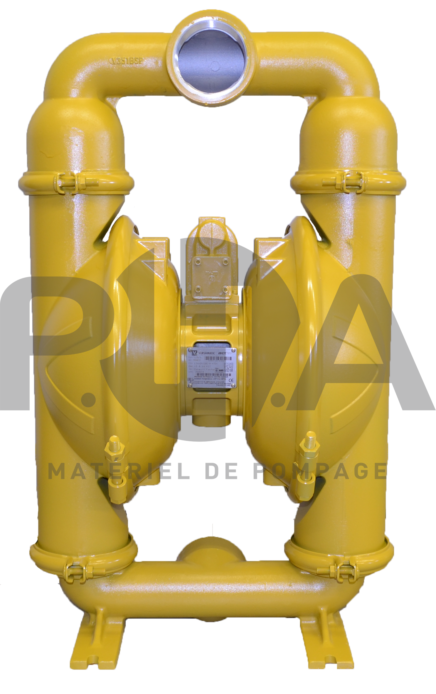 Pompe pneumatique à membranes E3 (E3AA2R220C-B-ATEX)