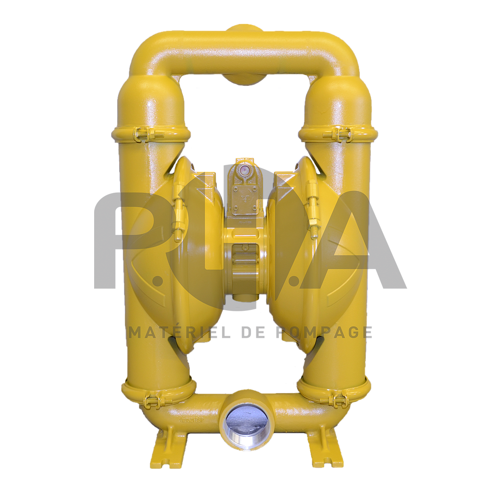 Pompe pneumatique à membranes E3