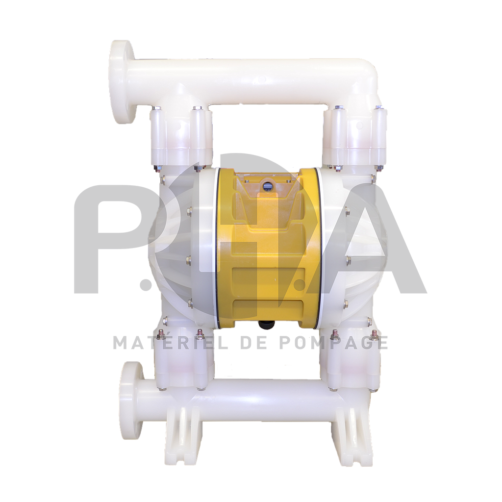 VERSAMATIC | Pompe pneumatique à membranes U2| Ref U2PP3D339