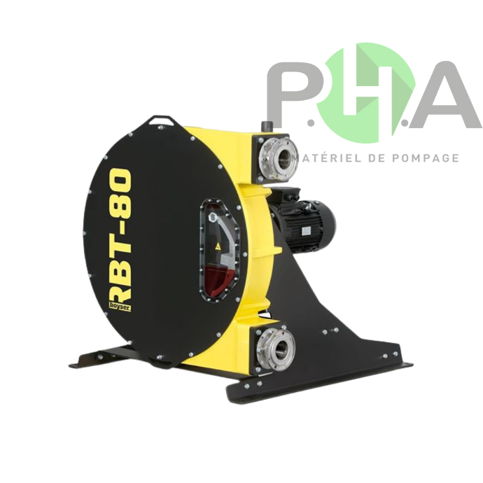 Pompe péristaltique du type RBT80