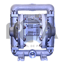 VERSAMATIC | Pompe pneumatique à membranes E5| Ref E5AP2R229C