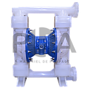 Pompe pneumatique à membranes FT20 (FT20P-PP-RRPR-F1-PHA'R)