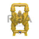 Pompe pneumatique à membranes type E2 