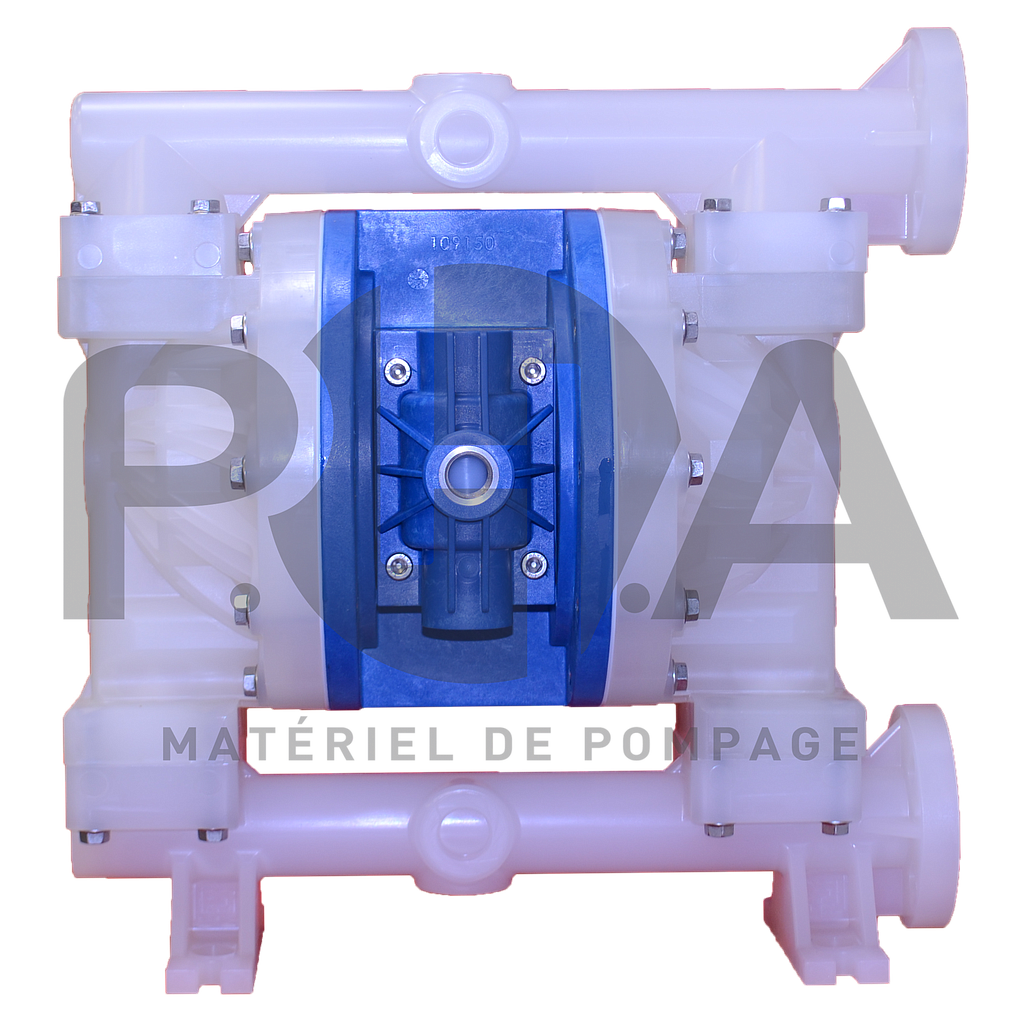 Pompe pneumatique à membranes PHA'R 1" (FT10P-PP-REPR-F1-PHA'R)