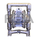 Pompe pneumatique à membranes type E1 (E1SA3R339C-B-ATEX)