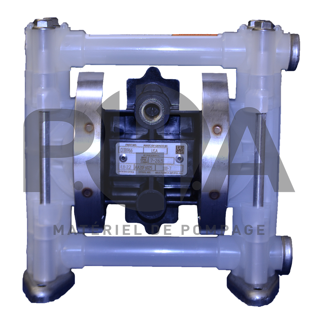 Pompe pneumatique à membranes HUSKY 307 (D3B977)