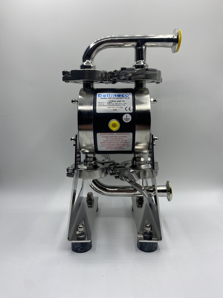 Pompe pneumatique à membranes type DM15 (copie)