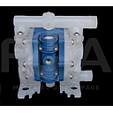 Pompe pneumatique à membranes 1/4" PHA'R