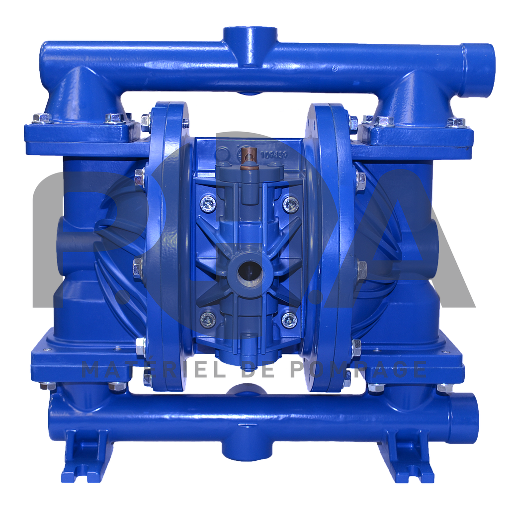 Pompe pneumatique à membranes PHA'R - FT10 ALU / NBR (BUNA) (copie)