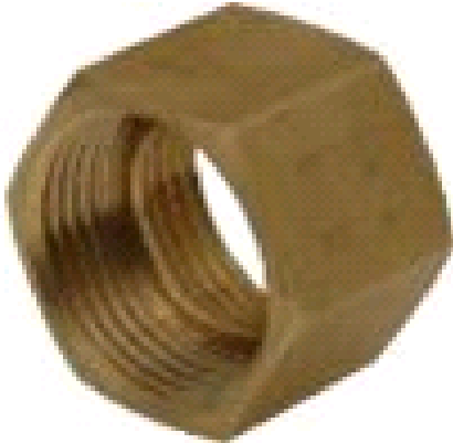 Mamelon hexagonal 1/2" F/F