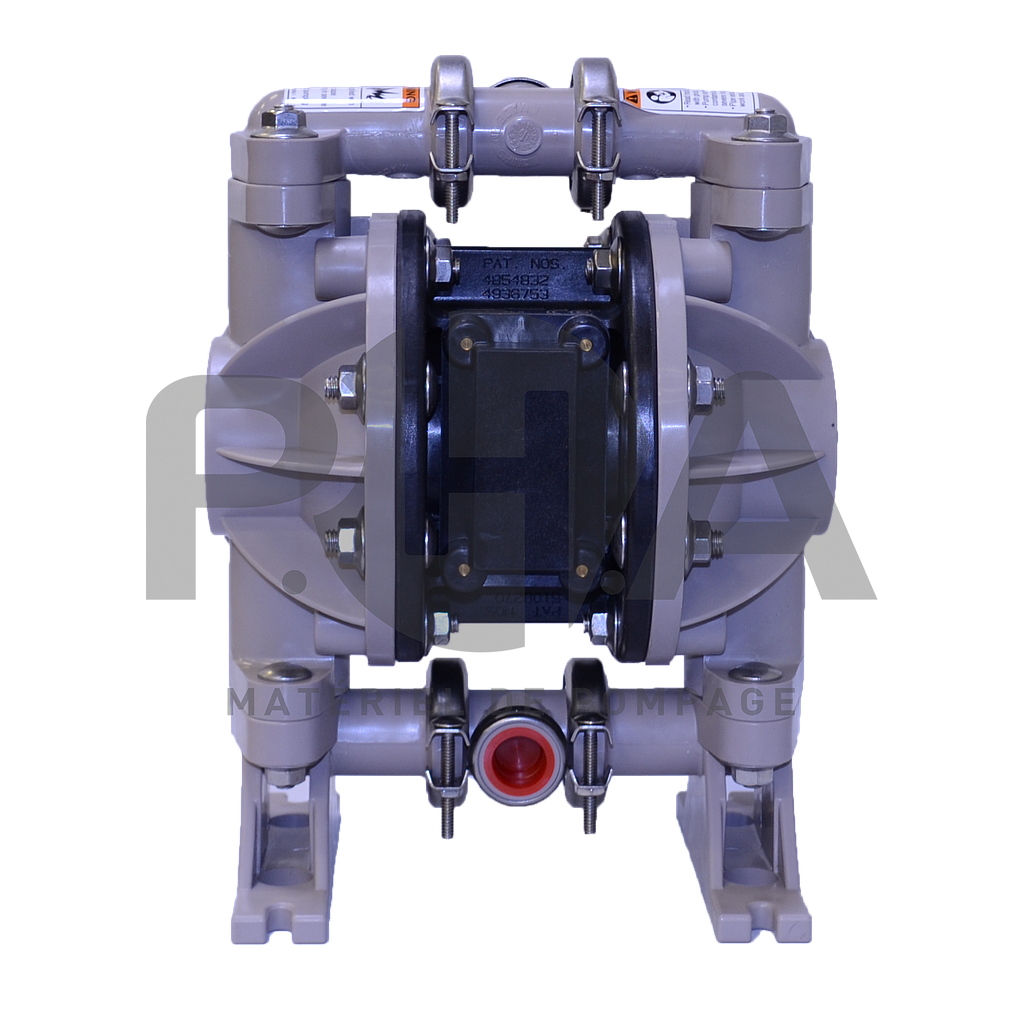 Pompe pneumatique à membranes ARO 1/2" (666053-3EB)