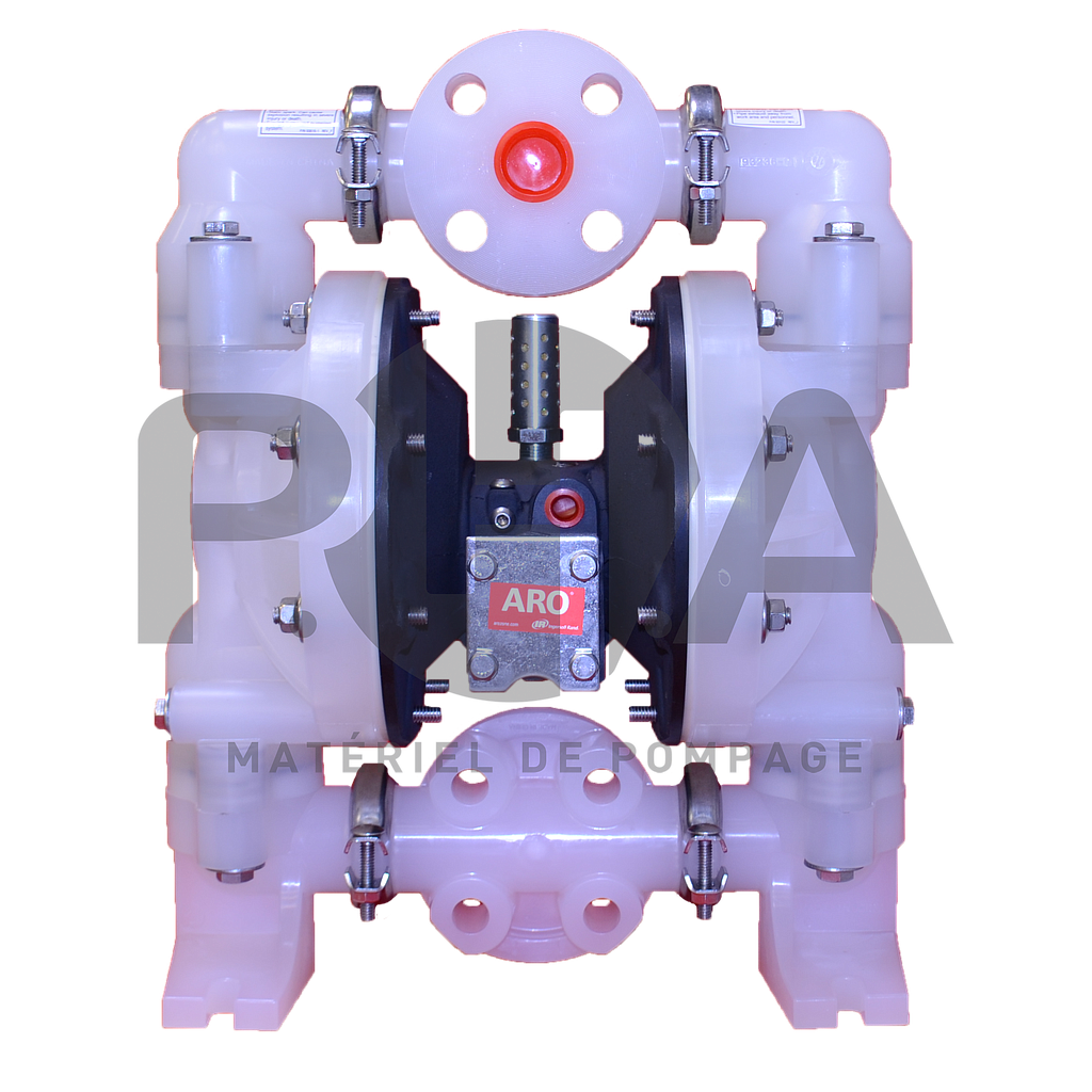 Pompe pneumatique à membranes ARO 1" (6661A3-3EB-C)