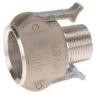 Coupleur mâle en aluminium DN1"1/2 BSP