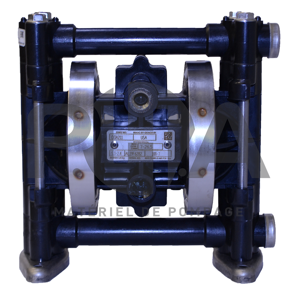 Pompe pneumatique à membranes HUSKY 307 (D3A255)