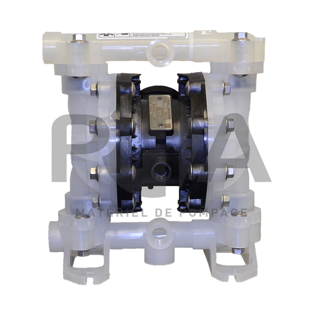 Pompe pneumatique à membranes Husky 515 (D5B916)