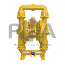 Pompe pneumatique à membranes type E2 origine : USA Provenance : France Code Douanier/Custom code 84 13 50 80 90