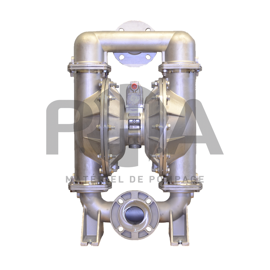 Pompe pneumatique à membranes type E3 (E3SA5F559C-ATEX)