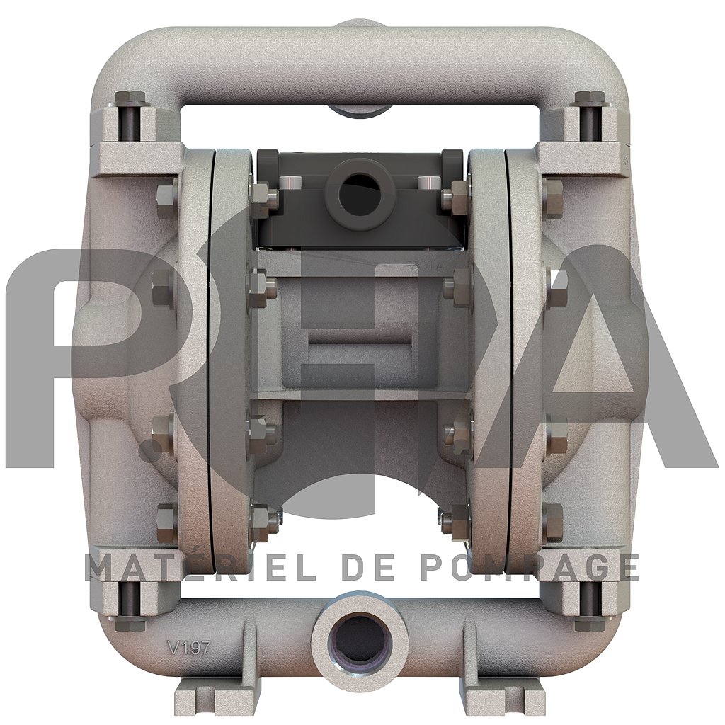 VERSAMATIC | Pompe pneumatique à membranes E5| Ref E5SA5F559C-ATEX