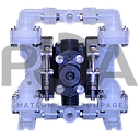 Pompe pneumatique à membranes E6