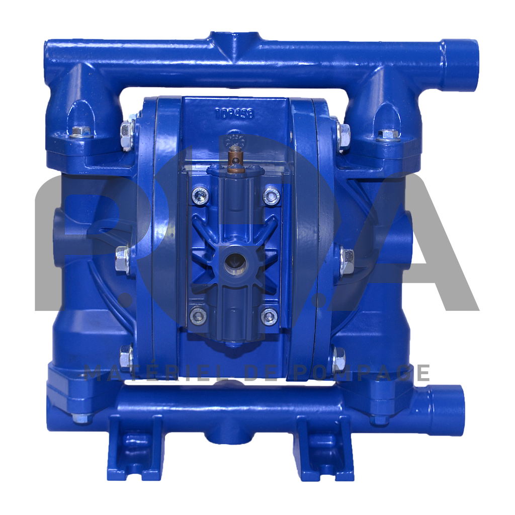 Pompe pneumatique à membranes PHA'R1/2" 