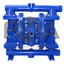 Pompe pneumatique à membranes PHA'R 1"