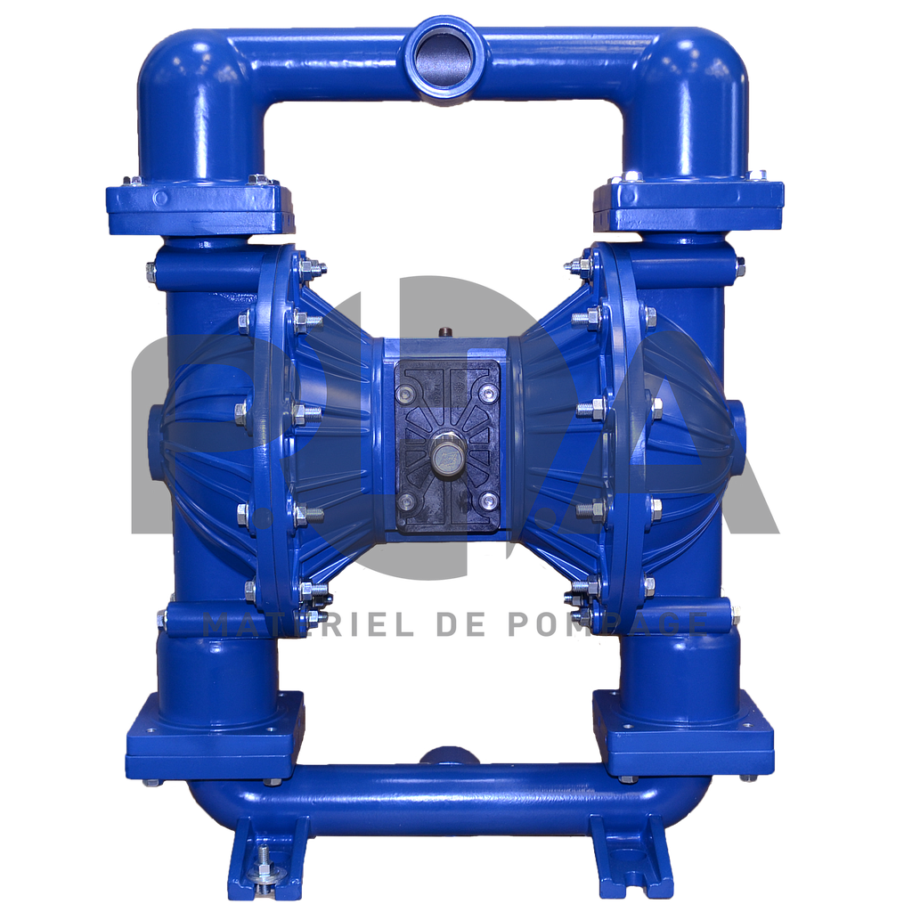 Pompe pneumatique à membranes type FT20