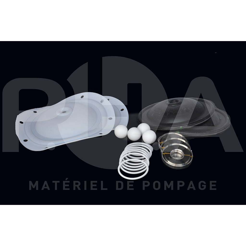 Kit de réparation côté liquide en PTFE